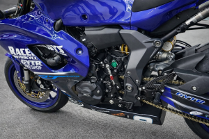 Carenage Racing Peint Yamaha Yamaha R7 2021 - 2024 - MXPCRV19205