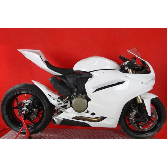 Carénages sans Pare-boue Silencieux Akrapovic Vers.2 - MXPCRD6826