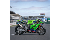 Lackierte Rennverkleidung Kawasaki Zx10R 2026 - 2027 MXPCRV19208