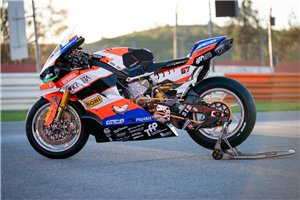 Lackierte Rennverkleidung Ducati Panigale V4R 2026 + Winglets- MXPCRV19209