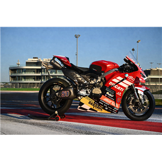Carenado Racing Pintado Ducati Panigale V4R 2026 +Aletas - MXPCRV19210