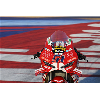 Lackierte Rennverkleidung Ducati Panigale V4R 2026 + Winglets- MXPCRV19210