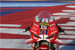 Carene Racing Verniciate Ducati Panigale V4R 2026 + alette - MXPCRV19210