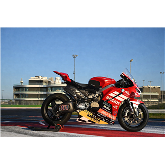 Painted Race Fairings Ducati Panigale V4R 2026 + Winglets - MXPCRV19210