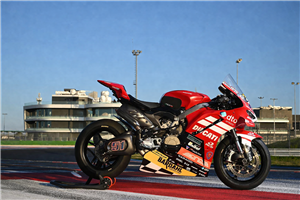 Painted Race Fairings Ducati Panigale V4R 2026 + Winglets - MXPCRV19210