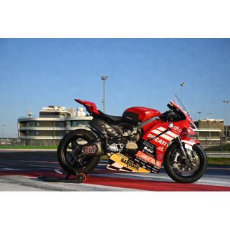 Carenage Racing Peint Ducati Panigale V4 V4S 2025-2026 +ailerons - MXPCRV19211