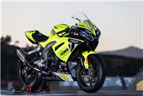 Carenado Racing Pintado Triumph Daytona 660 2024 - 2025 - MXPCRV19213