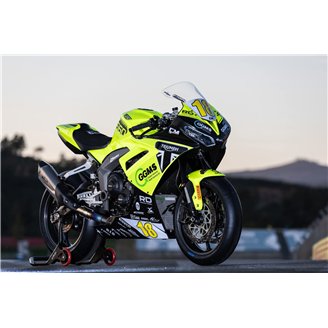 Carenage Racing Peint Triumph Daytona 660 2024 - 2025 - MXPCRV19213