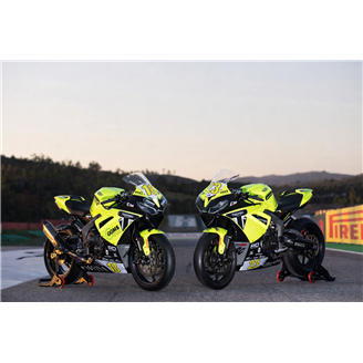 Lackierte Rennverkleidung Triumph Daytona 660 2024 - 2025 - MXPCRV19213