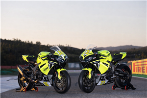 Carene Racing Verniciate Triumph Daytona 660 2024 - 2025 - MXPCRV19213