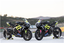 Carene Racing Verniciate Triumph Daytona 660 2024 - 2025 - MXPCRV19214