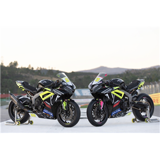 Painted Race Fairings Triumph Daytona 660 2024 - 2025 - MXPCRV19214