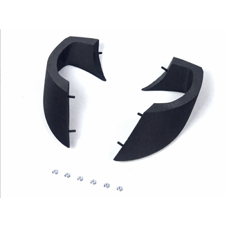 Yamaha R1 2015-2026 - Ailerons Aérodynamiques YART - Gauche + Droite - Kit - MXPCRV19216