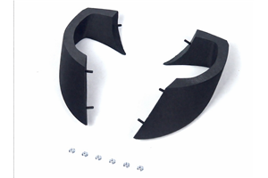 Yamaha R1 2015-2026 - Ailerons Aérodynamiques YART - Gauche + Droite - Kit - MXPCRV19216