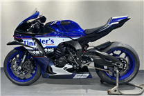 Lackierte Rennverkleidung Yamaha R1 2015 - 2019 - MXPCRV19219