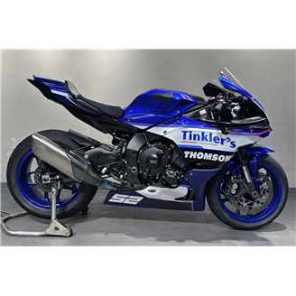 Carene Racing Verniciate Yamaha R1 2015 - 2019 - MXPCRV19219