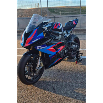 Lackierte Rennverkleidung Bmw S1000 RR 2015 - 2018 - MXPCRV19223