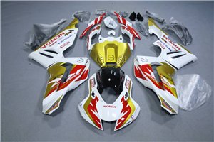 Lackierte Straße Verkleidung auf ABS kompatibel mit Honda Cbr 1000-RR-R 2020 - 2023 - MXPCAV16599