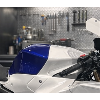 Copriserbatoio verniciato tipo originale Yamaha R9 2025 - 2026 - MXPCRV19225