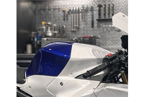 Copriserbatoio verniciato tipo originale Yamaha R9 2025 - 2026 - MXPCRV19225