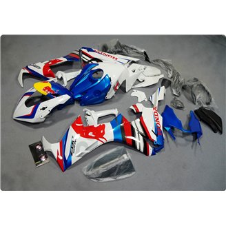 Lackierte Straße Verkleidung auf ABS kompatibel mit Honda Cbr 1000 2017 - 2019 - MXPCAV19229