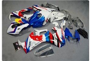 Painted street fairings in abs compatible with Honda Cbr 1000 2017 - 2019 - MXPCAV19229