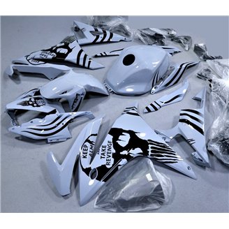 Carenados en abs pintados para la calle compatible con Honda Cbr 650 R 2019 - 2020 - MXPCAV19232