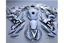 Lackierte Straße Verkleidung auf ABS kompatibel mit Honda Cbr 650 R 2019 - 2020 - MXPCAV19232 2