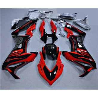 Carene stradali in abs verniciate compatibili con Honda Cbr 650 R 2019 - 2020 - MXPCAV19231
