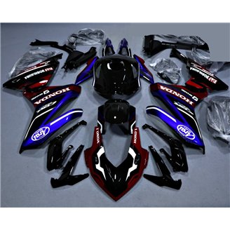 Carenage en abs pour la roue avec peinture compatible avec Honda Cbr 650 R 2019 - 2020 - MXPCAV19230