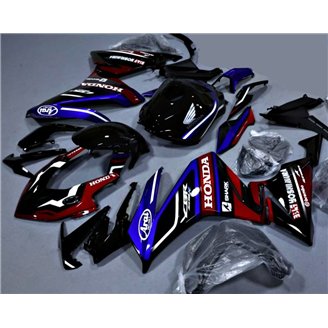 Lackierte Straße Verkleidung auf ABS kompatibel mit Honda Cbr 650 R 2019 - 2020 - MXPCAV19230