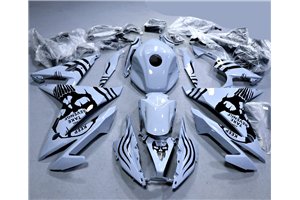 Carenage en abs pour la roue avec peinture compatible avec Honda Cbr 650 R 2021 - 2023 - MXPCAV19233