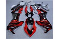 Lackierte Straße Verkleidung auf ABS kompatibel mit Honda Cbr 650 R 2021 - 2023 - MXPCAV19234 2