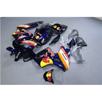 Painted street fairings in abs compatible with Honda CBR 600 RR 2005 - 2006 - MXPCAV3566