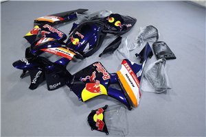 Lackierte Straße Verkleidung auf ABS kompatibel mit Honda CBR 600 RR 2005 - 2006 - MXPCAV3566