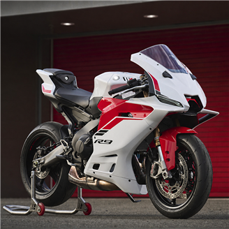 Carenage en abs pour la roue avec peinture compatible avec Yamaha R9 2025 - 2026- MXPCAV19244