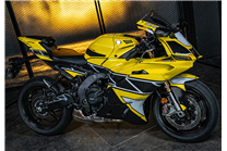 Carenage en abs pour la roue avec peinture compatible avec Yamaha R9 2025 - 2026- MXPCAV19243