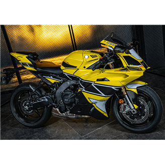 Carenage en abs pour la roue avec peinture compatible avec Yamaha R9 2025 - 2026- MXPCAV19243