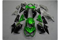 Carene stradali in abs verniciate compatibili con Kawasaki Z800 2013 - 2018 - MXPCAV17895