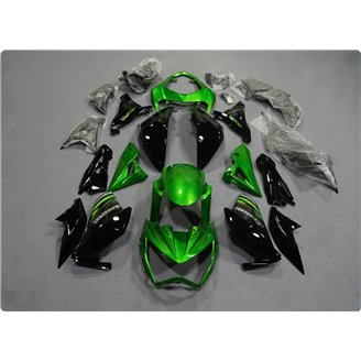 Carenados en abs pintados para la calle compatible para Kawasaki Z800 2013 - 2018 - MXPCAV17895