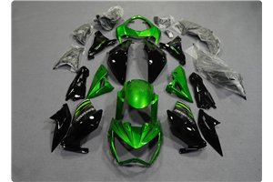 Carenage en abs pour la roue avec peinture compatible avec Kawasaki Z800 2013 - 2018 - MXPCAV17895