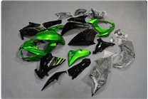 Lackierte Straße Verkleidung auf ABS kompatibel mit Kawasaki Z800 2013 - 2018 - MXPCAV17895 2