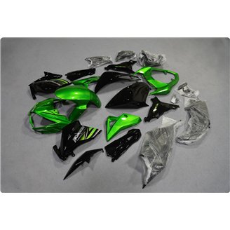 Carenados en abs pintados para la calle compatible para Kawasaki Z800 2013 - 2018 - MXPCAV17895