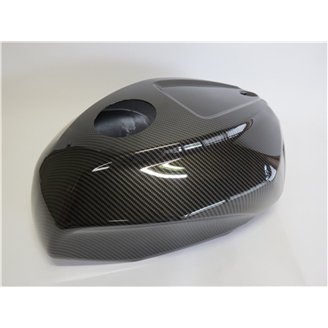 Tank cover painted Carbon Look MXPCAV19247