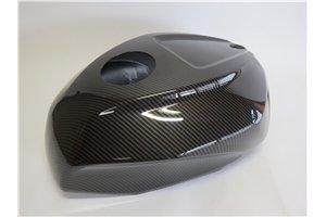 Tank cover painted Carbon Look MXPCAV19247