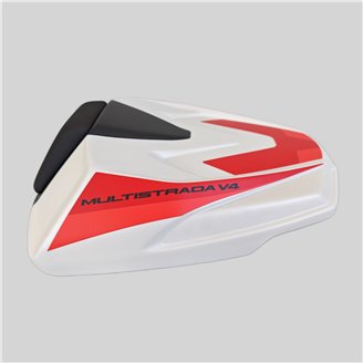 Ducati Multistrada V4 RS 2024 - 2026 Single Seat Tail with Integrated Storage Compartment MXPCAV19249
