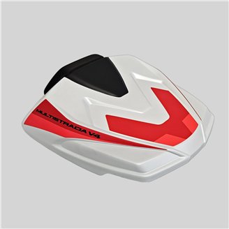 Ducati Multistrada V4 RS 2024 - 2026 Coque Arrière Monoplace avec Compartiment Intégré MXPCAV19250