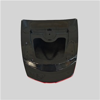 Ducati Multistrada V4 Pikes Peak 2025 - 2026 Single Seat Tail Carbon Matt with Integrated Storage Compartment MXPCAV19254