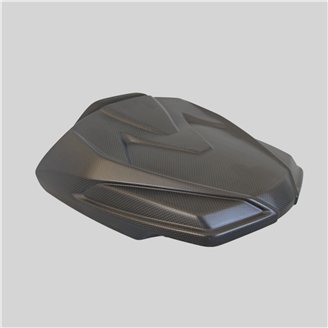 Ducati Multistrada V4 Pikes Peak 2025 - 2026 Single Seat Tail Carbon Matt with Integrated Storage Compartment MXPCAV19254