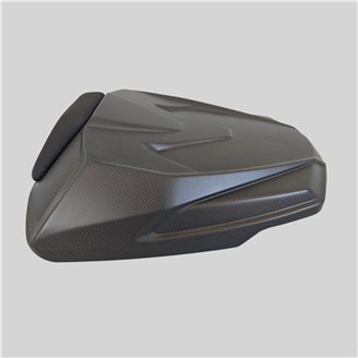 Ducati Multistrada V4 Pikes Peak 2025 - 2026 Coque Arrière Monoplace Carbon Matt avec Compartiment Intégré MXPCAV19254